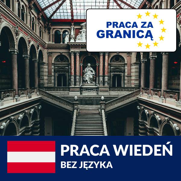 Praca Wiedeń bez języka=