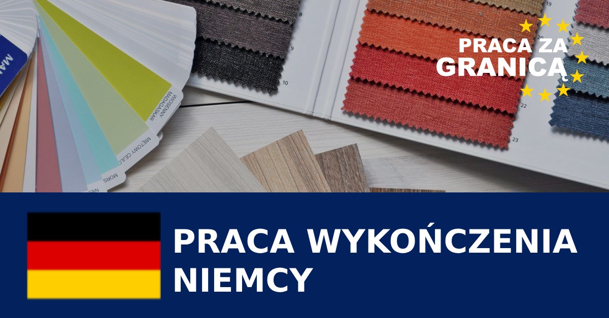 Praca wykończenia wnętrz Niemcy