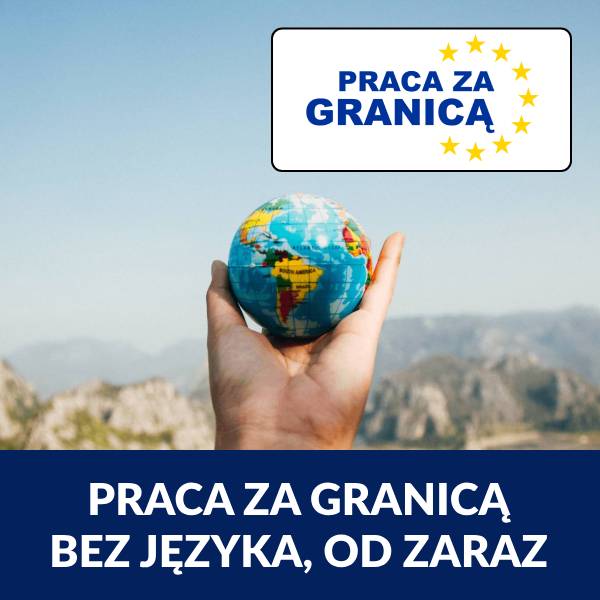 Praca za granicą bez języka od zaraz, Oferty pracy PzG
