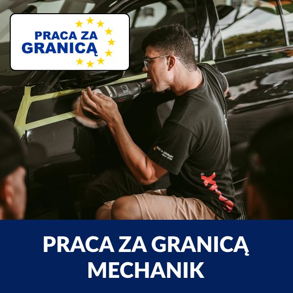 Mechanik samochodowy zagranica 