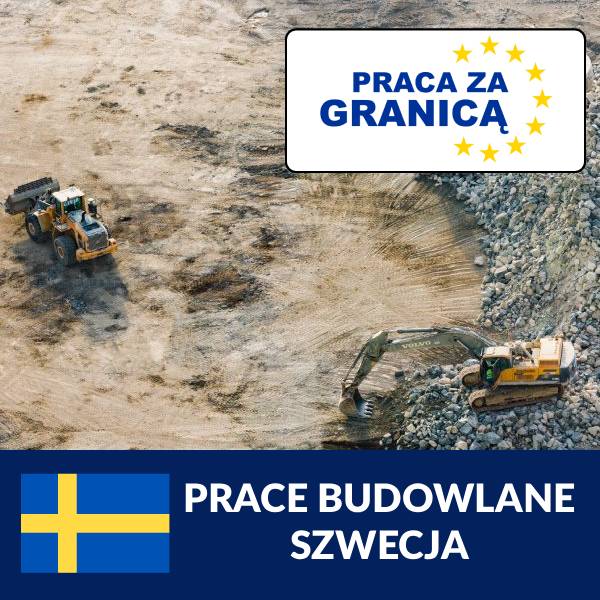 Prace budowlane Szwecja=