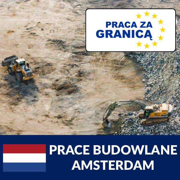 Praca budowlane Amsterdam