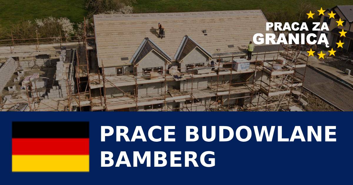 Prace budowlane Bamberg
