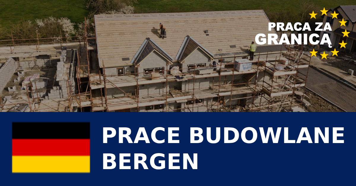 Prace budowlane Bergen