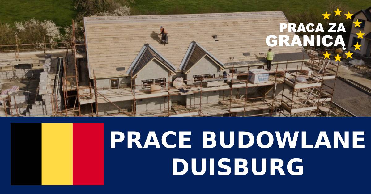 Prace budowlane Duisburg PzG