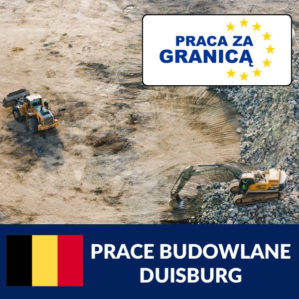 Prace budowlane Duisburg PzG