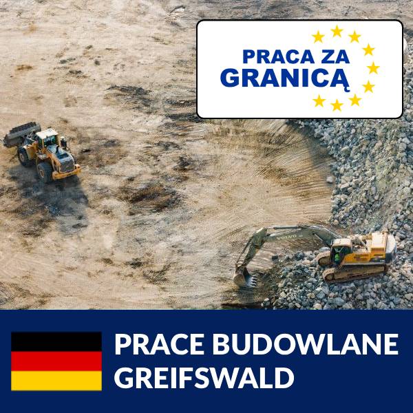 Prace budowlane Greifswald=