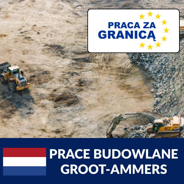 Prace budowlane Groot-Ammers