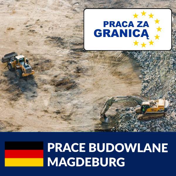 Prace budowlane w Magdeburgu=