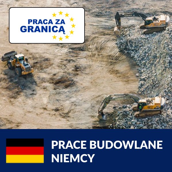 Praca Niemcy budowlanka
