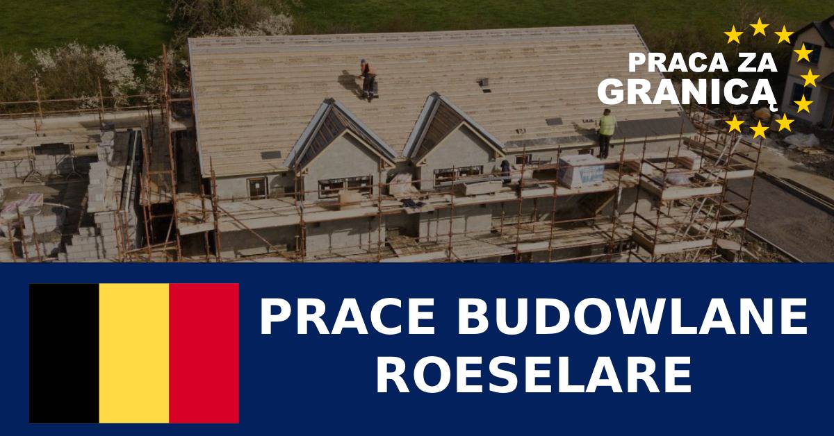 Prace budowlane Roeselare PzG