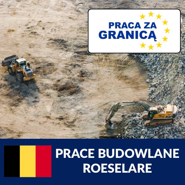 Prace budowlane Roeselare PzG