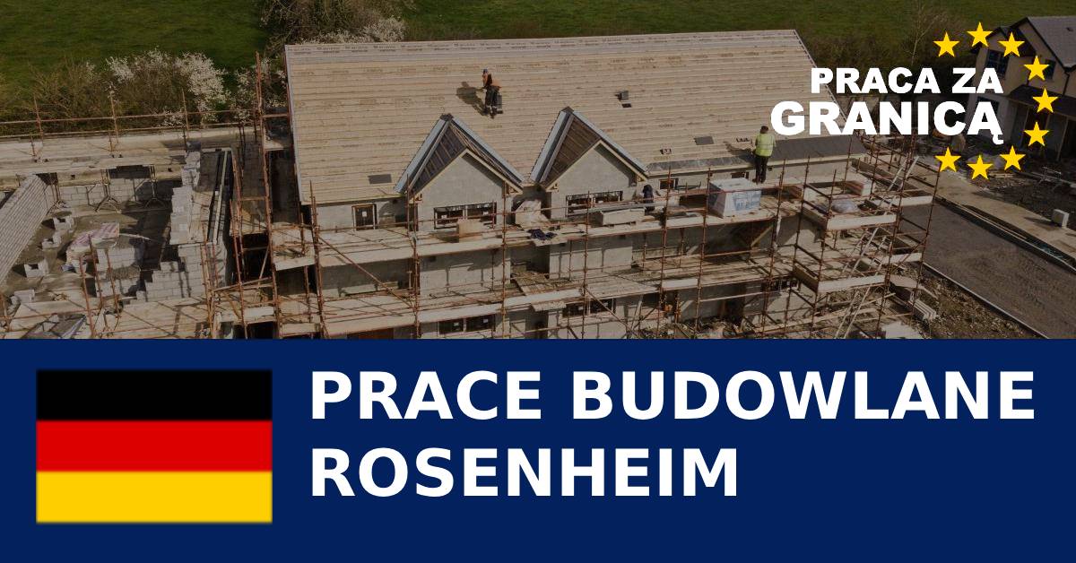 Prace budowlane Rosenheim