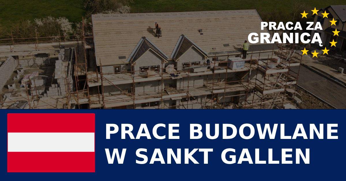 Prace budowlane Sankt Gallen PzG