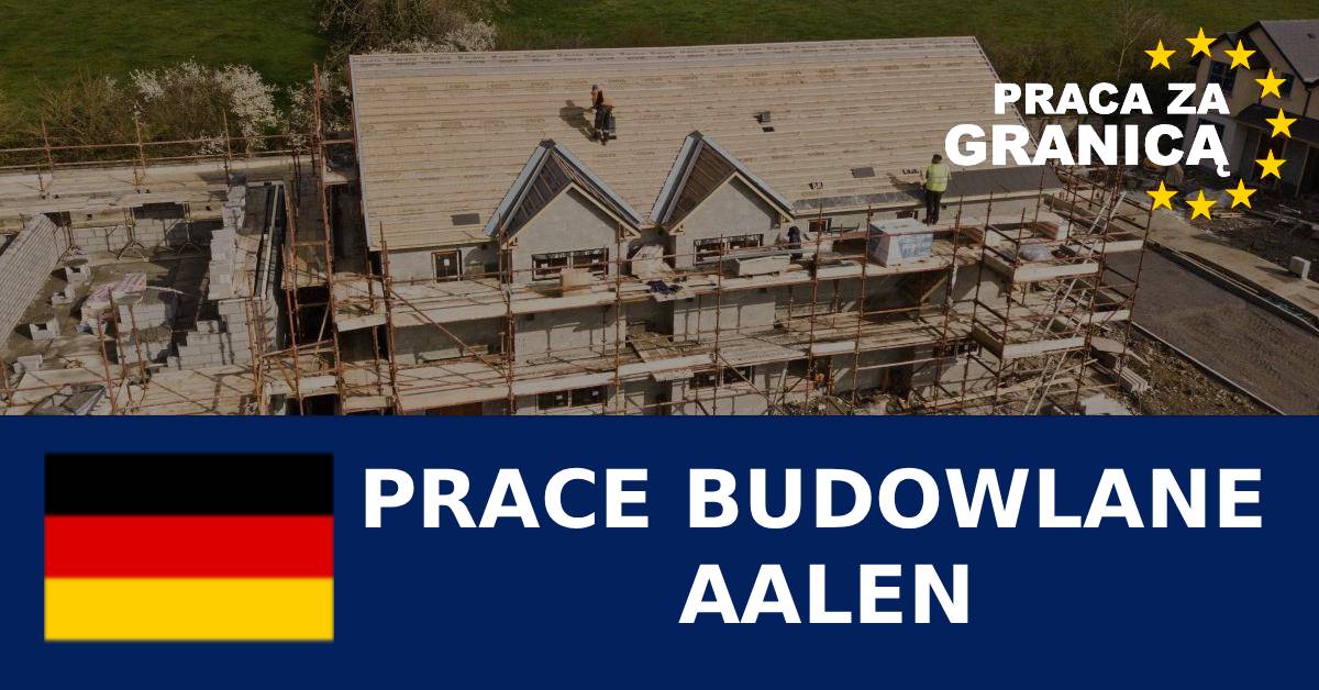 Prace budowlane Aalen PzG