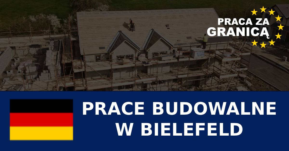 Prace budowlane w Bielefeld