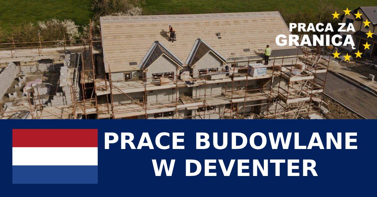Prace budowlane w Deventer