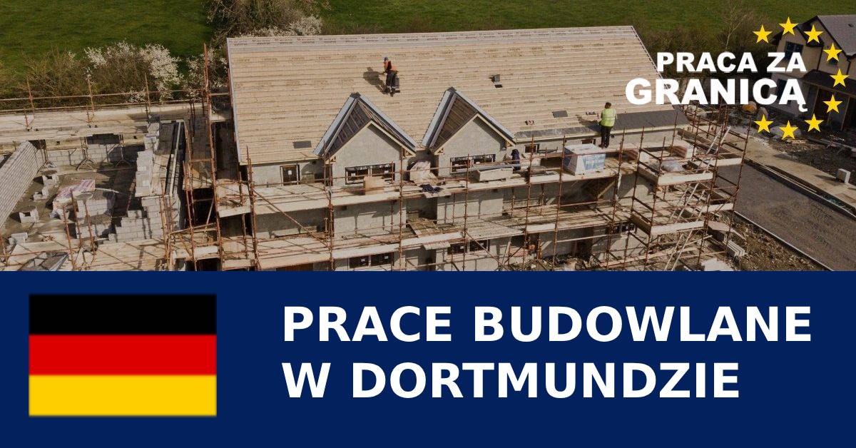 Prace budowlane Dortmund