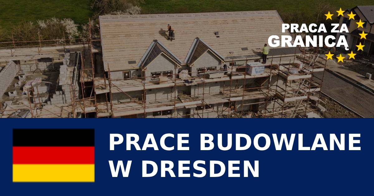 Prace budowlane Drezno