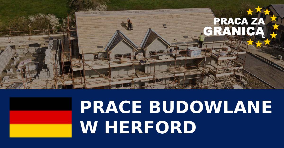 Prace budowlane Herford