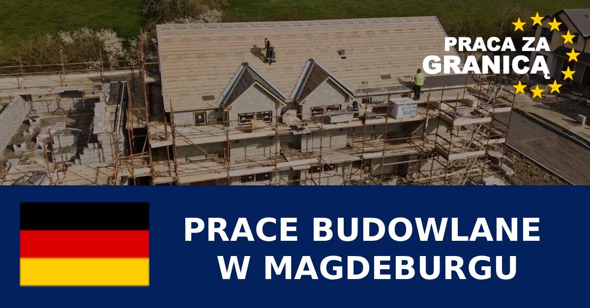 Prace budowlane Magdeburg