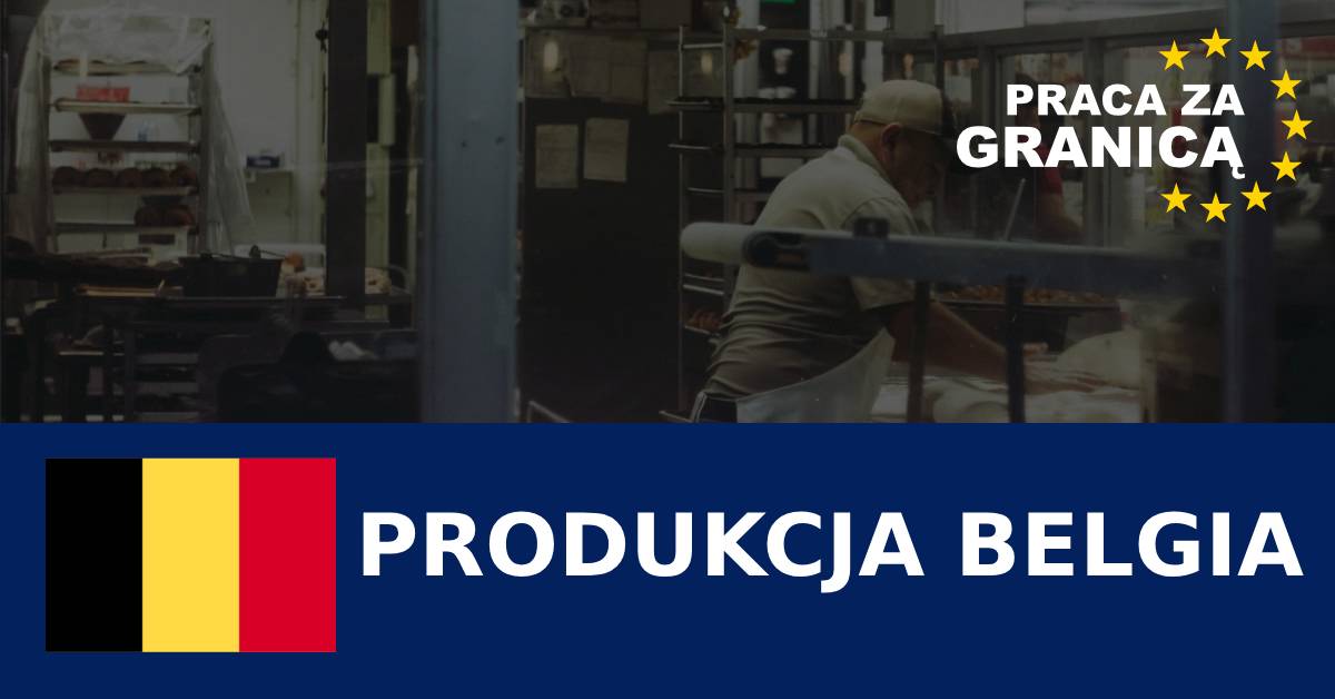 Belgia praca produkcja