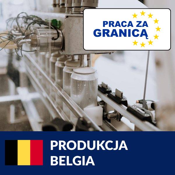 Praca produkcja Belgia PzG
