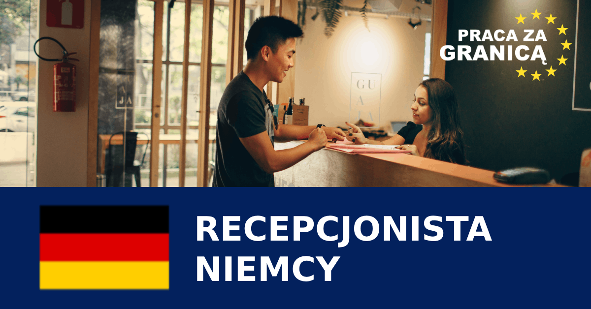 Recepcjonista Niemcy