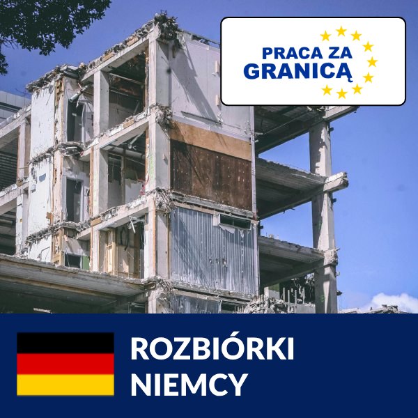 Praca rozbiórki Niemcy
