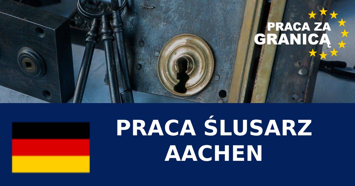 Praca ślusarz Aachen