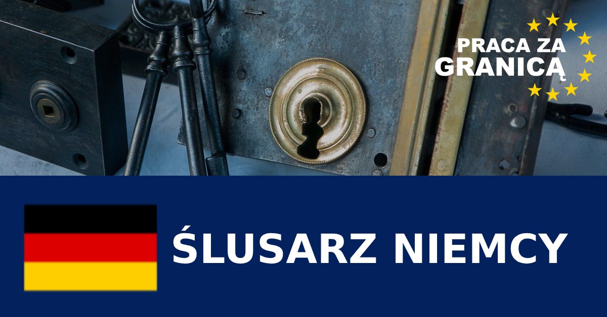 Praca Niemcy ślusarz