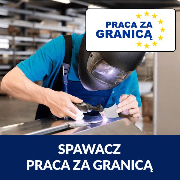 Spawacz praca za granicą