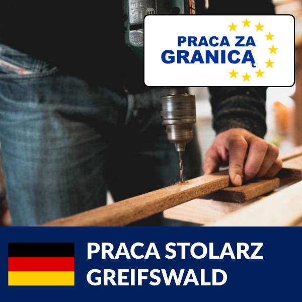 Praca stolarz Greifswald=