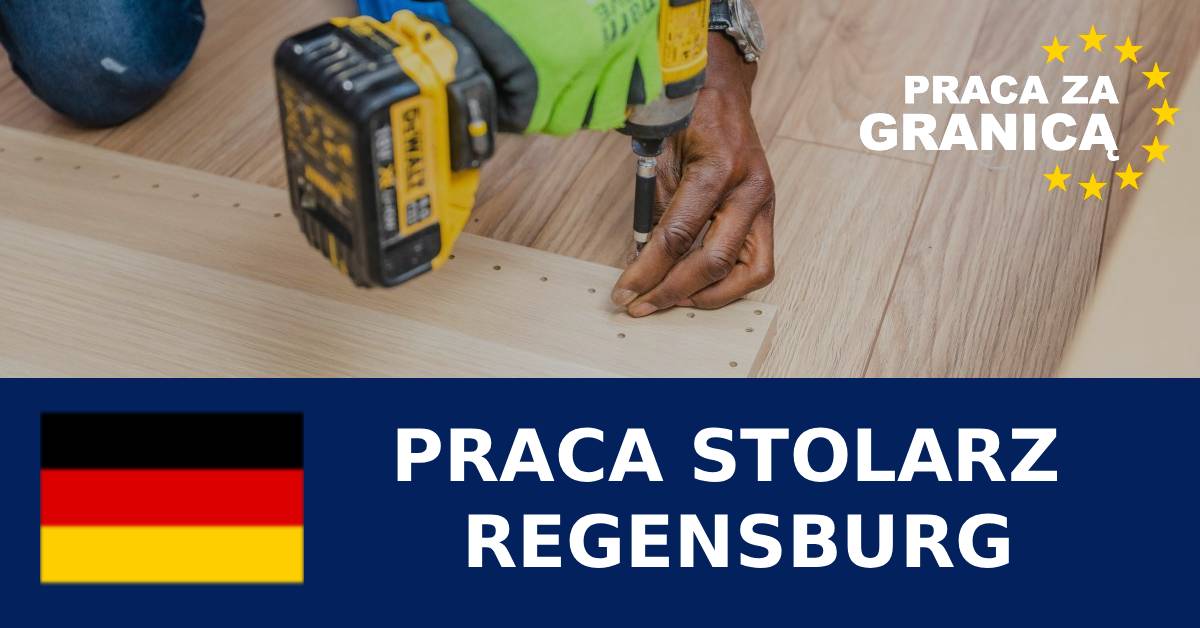 Praca stolarz Regensburg