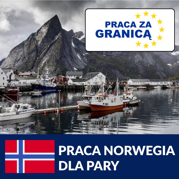Praca Norwegia dla par