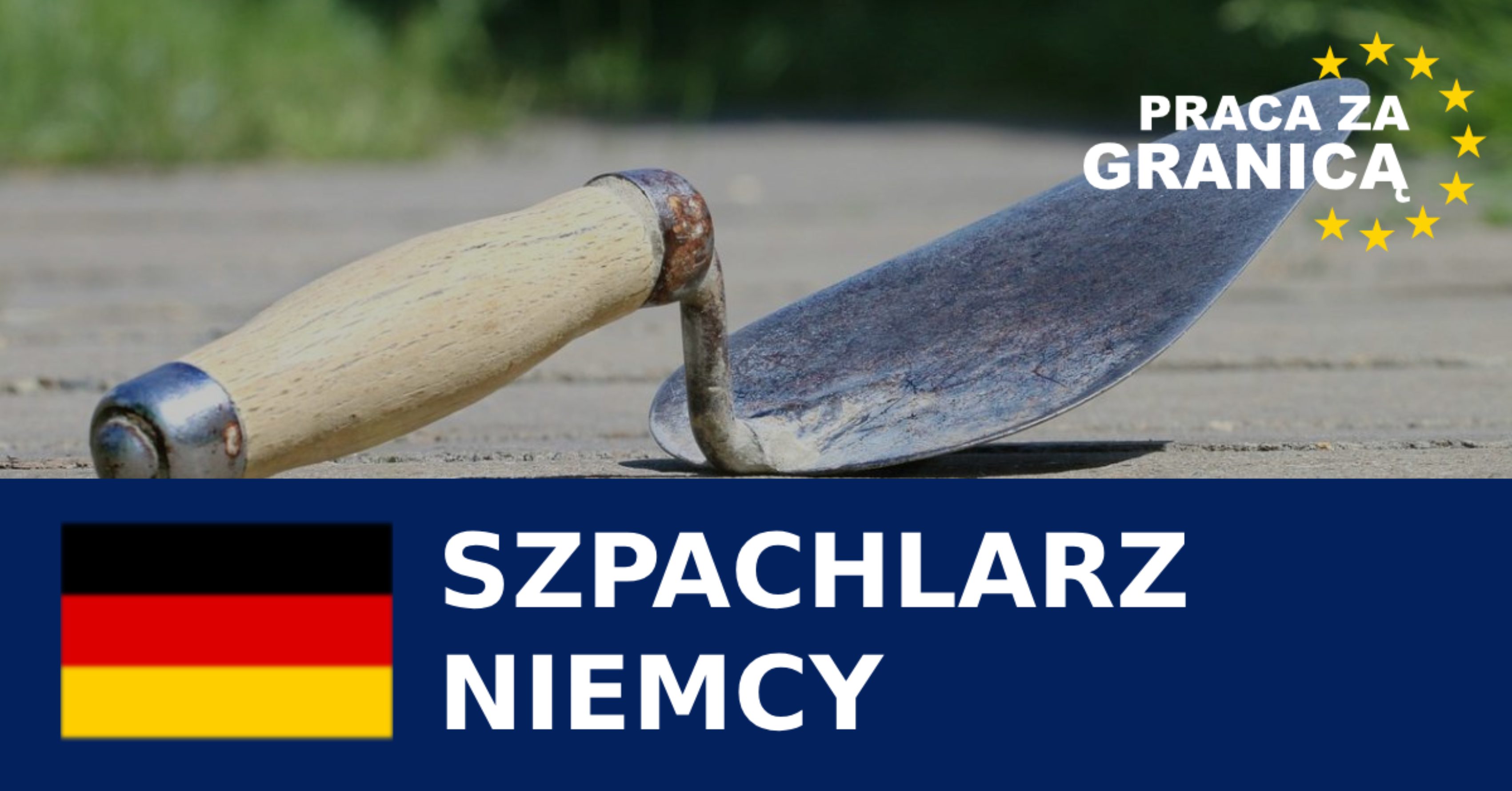 Praca Szpachlarz Niemcy