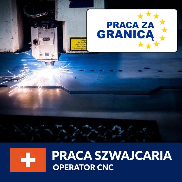 Operator CNC Szwajcaria PzG