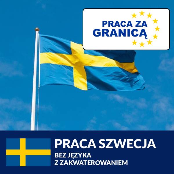 Szwecja bez jezyka z zakwaterowaniem