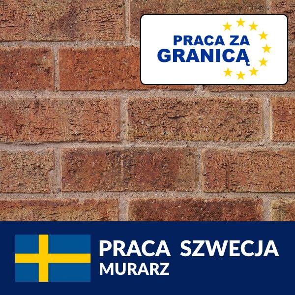 Praca murarz Szwecja PzG