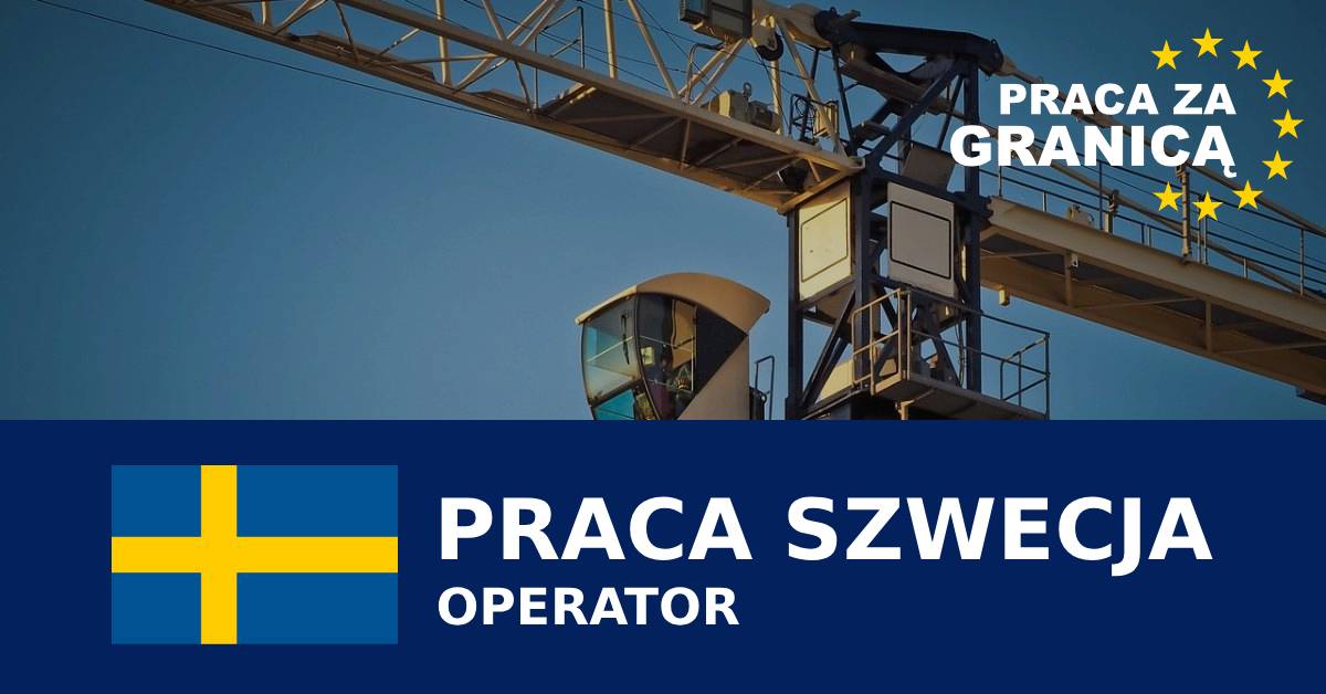 Operator Szwecja praca PzG