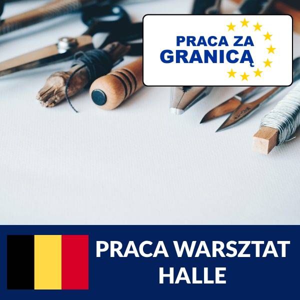 Praca warsztat Halle PzG