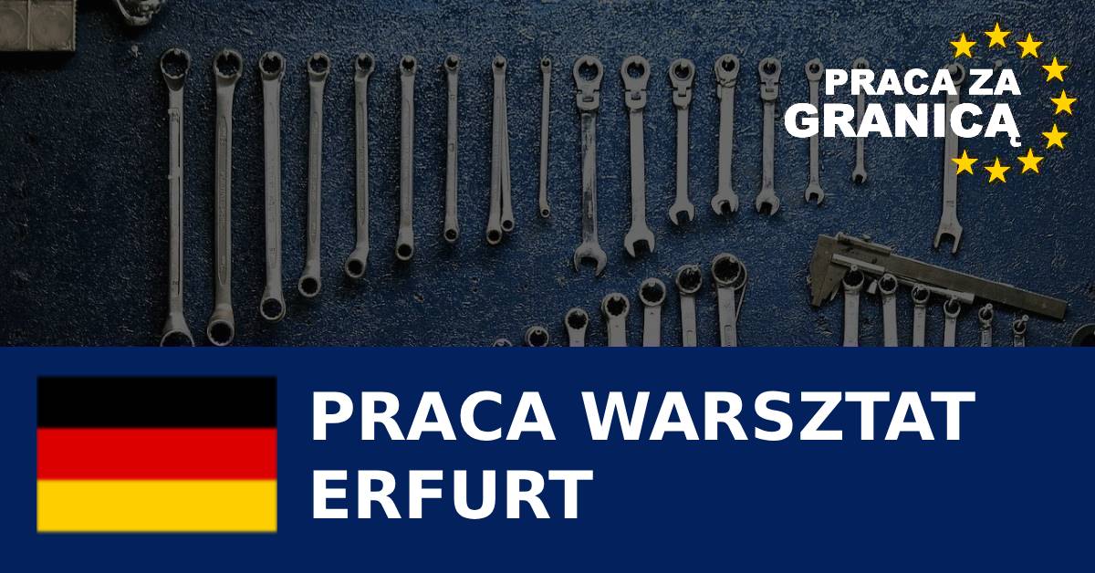 Praca warsztat Erfurt