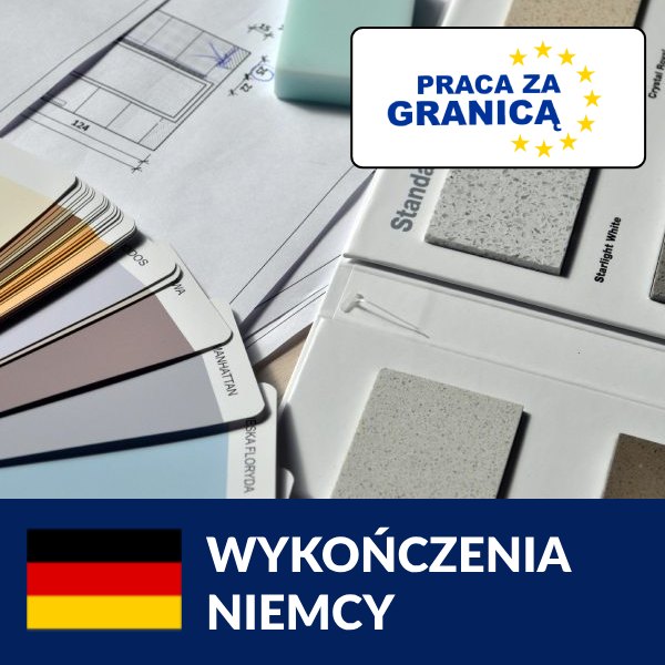 Praca przy wykończeniach Niemcy