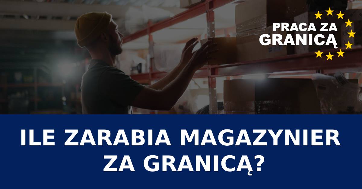 Zarobki magazynier PzG