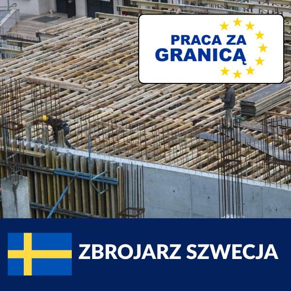 Praca zbrojarz Szwecja=