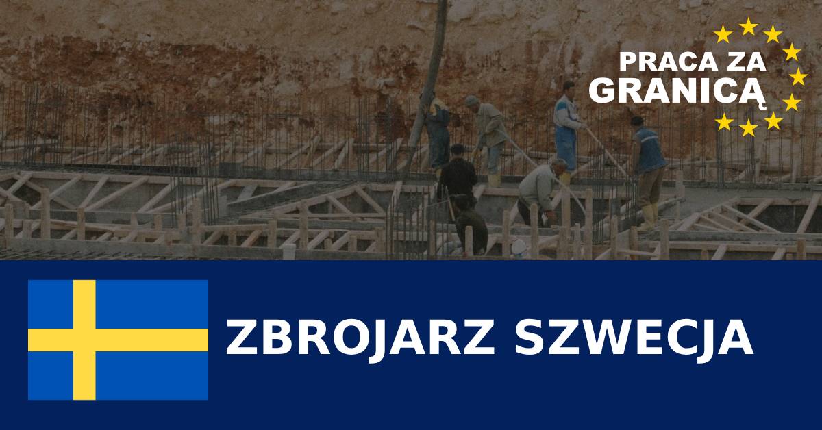 Praca zbrojarz Szwecja